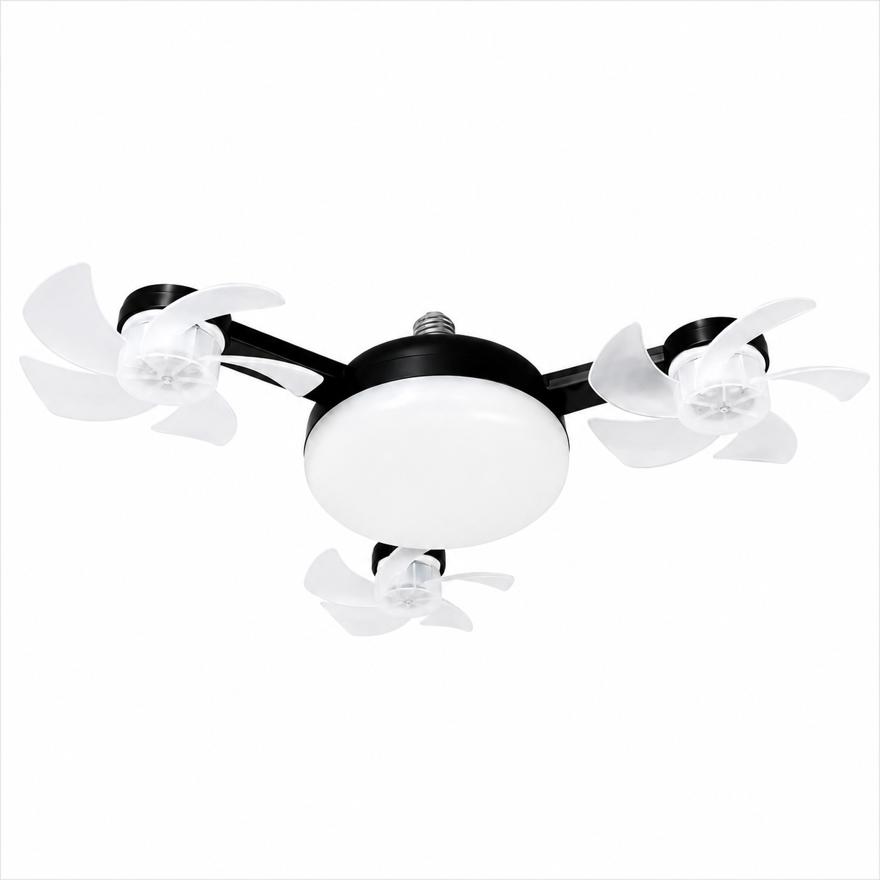 Ventilador de Teto LED 3 Tons de Luz