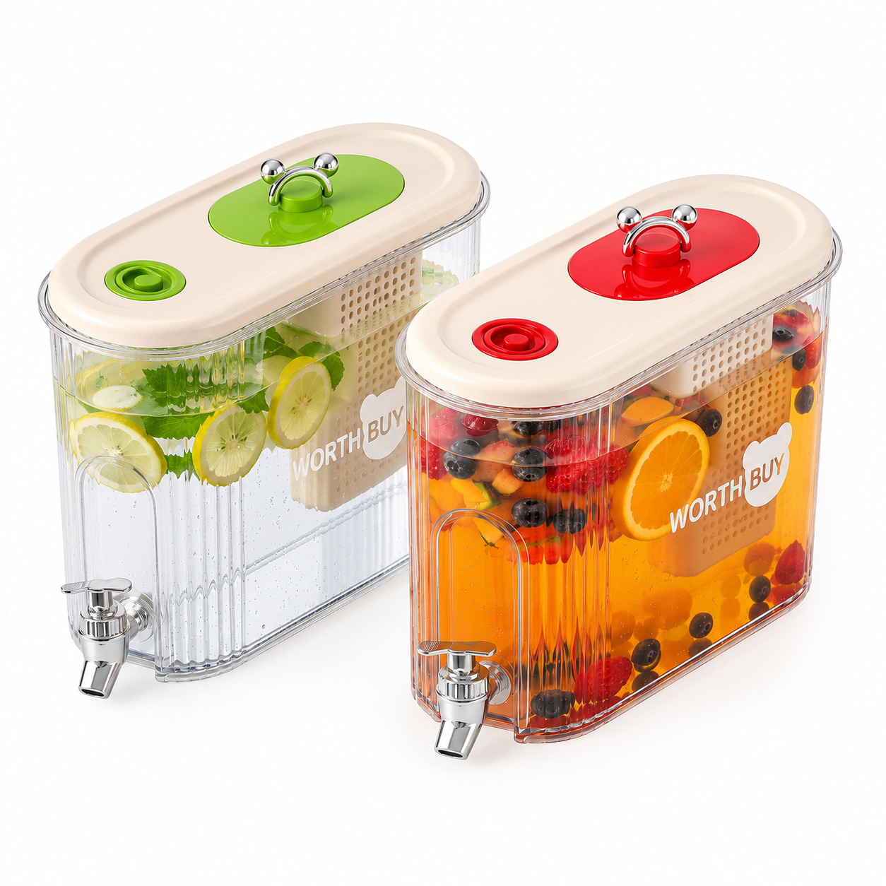 Dispenser Inteligente de Água Gelada para Geladeira 4L