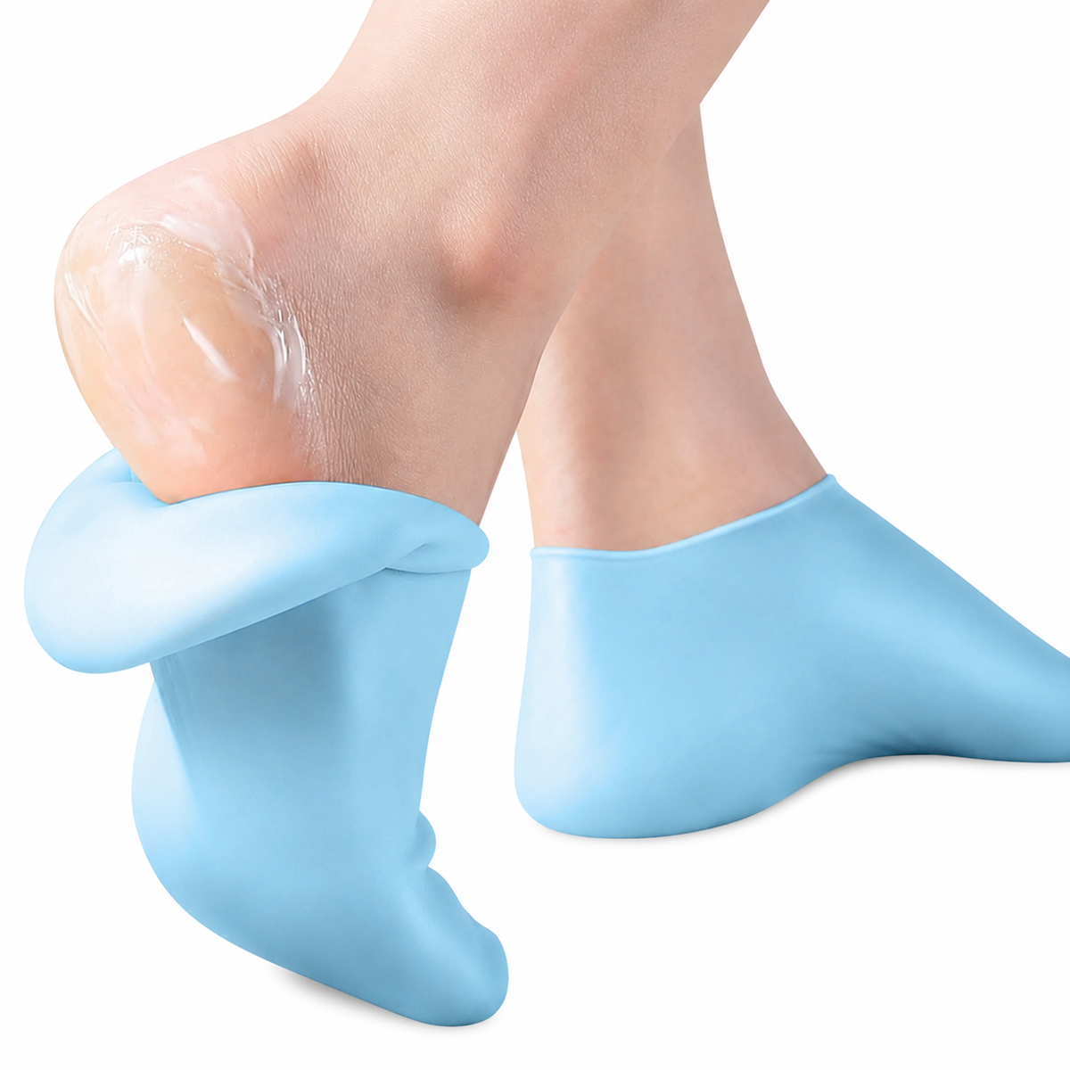 Meias Hidratantes de Silicone
