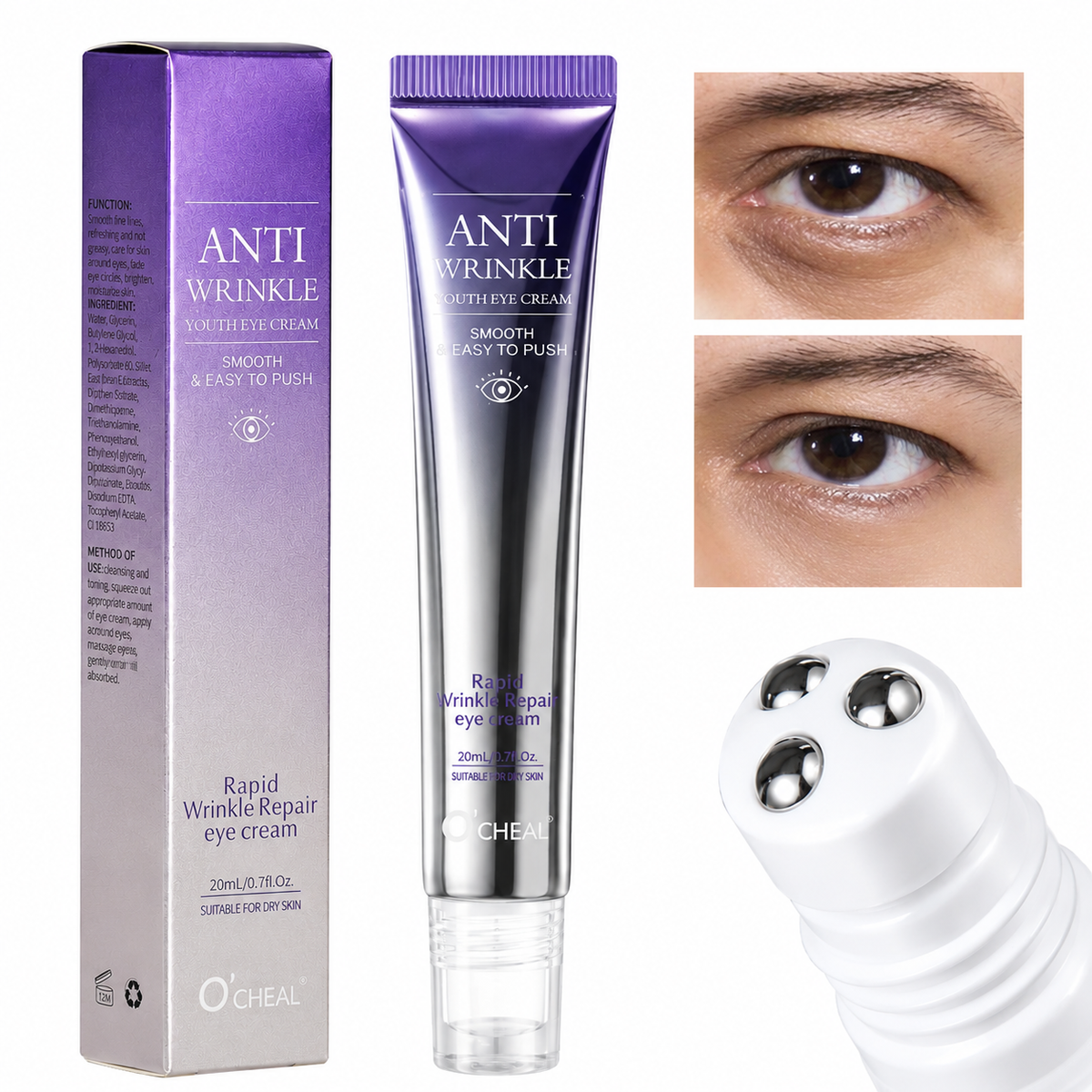 Creme Anti-Olheiras