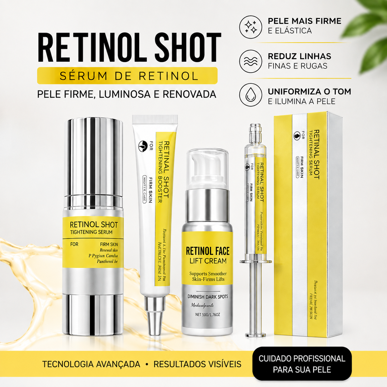 Sérum de Retinol