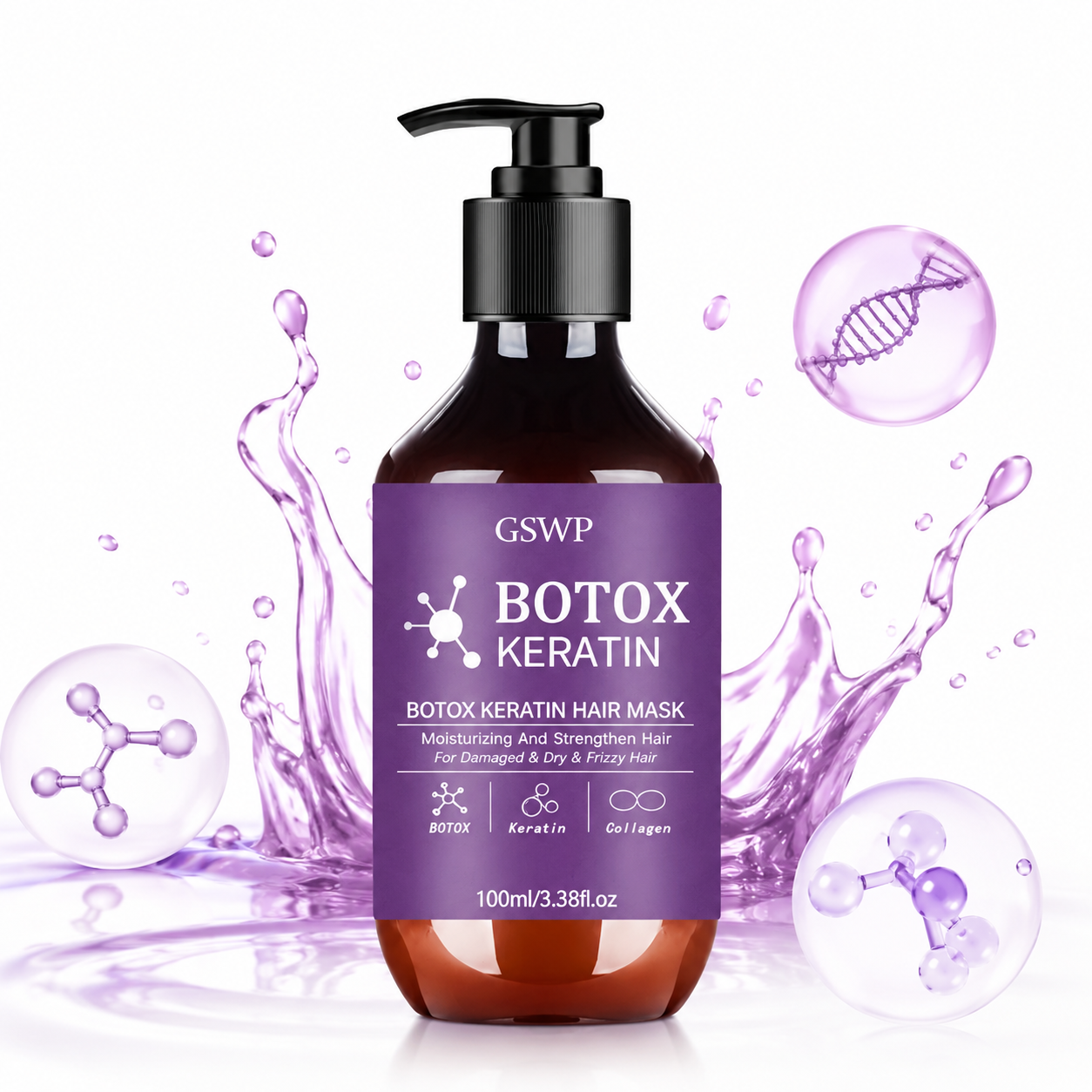 Máscara Capilar Botox