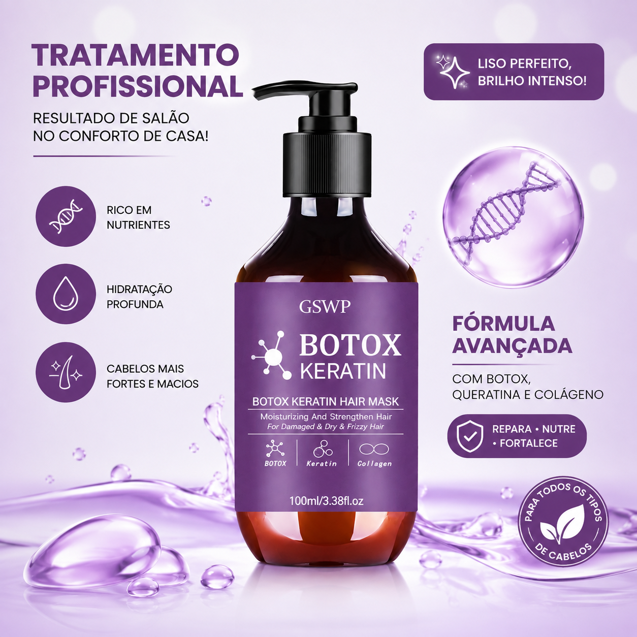 Máscara Capilar Botox