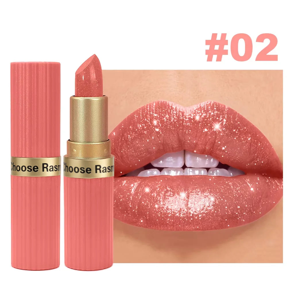 Batom Glitter Perolado