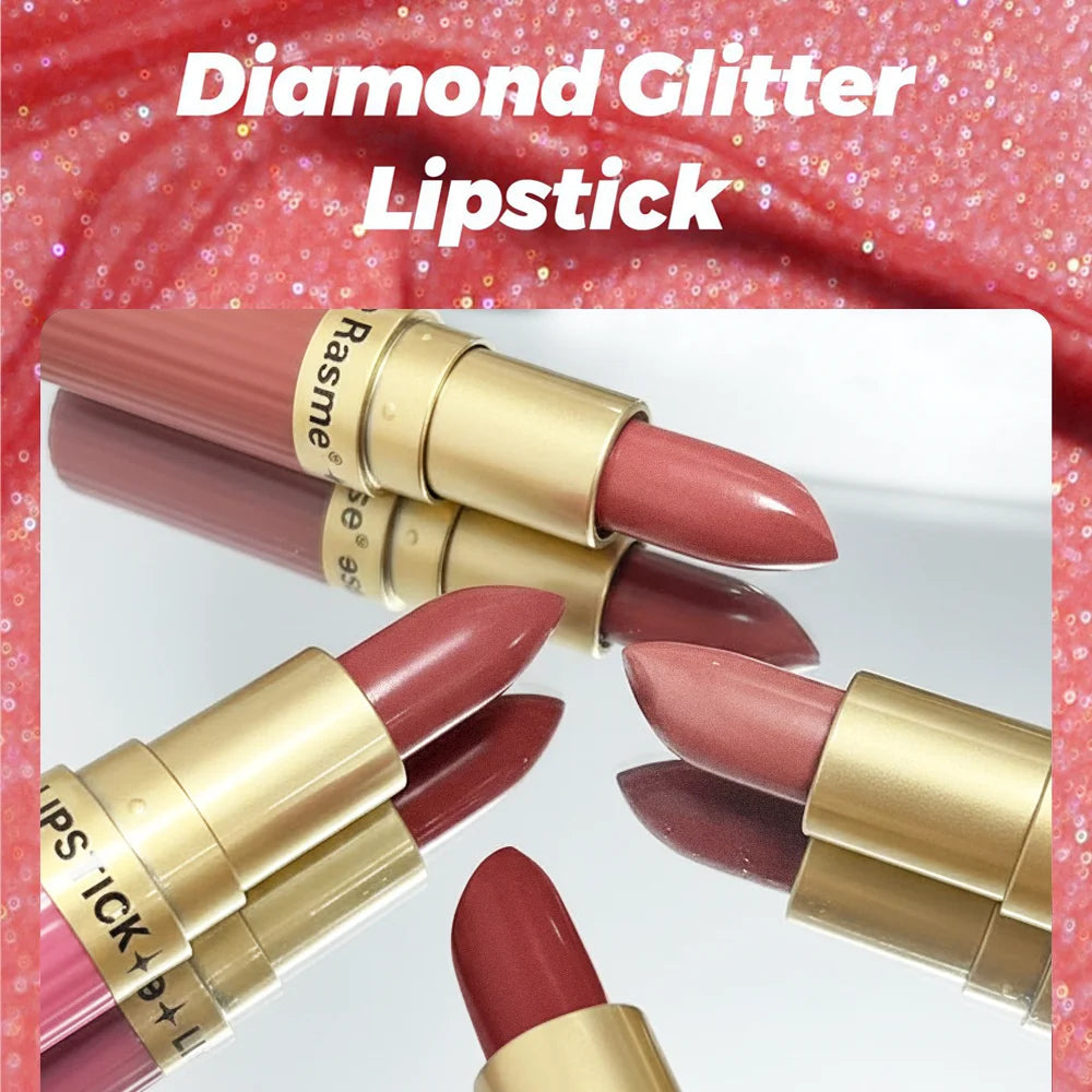 Batom Glitter Perolado