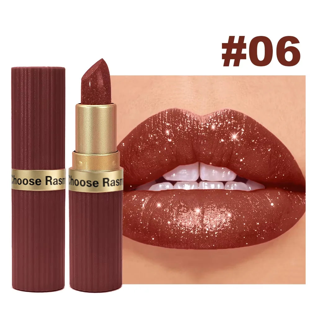 Batom Glitter Perolado
