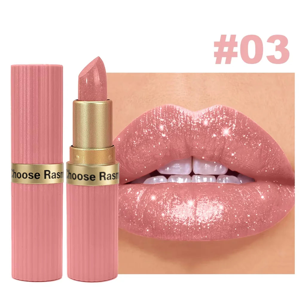 Batom Glitter Perolado