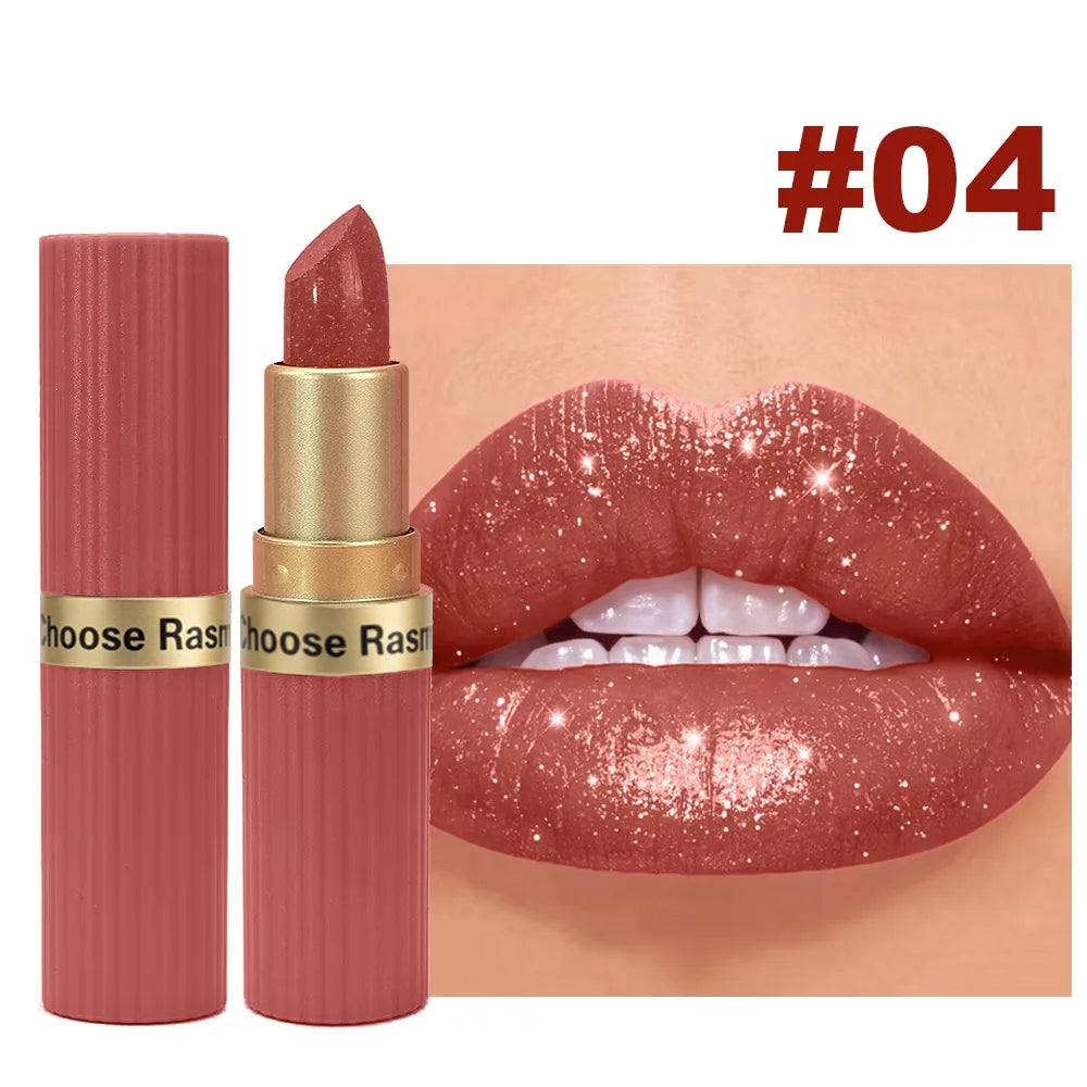 Batom Glitter Perolado