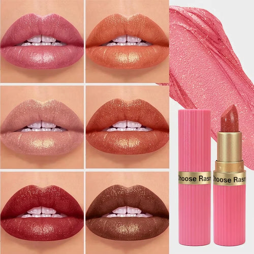 Batom Glitter Perolado
