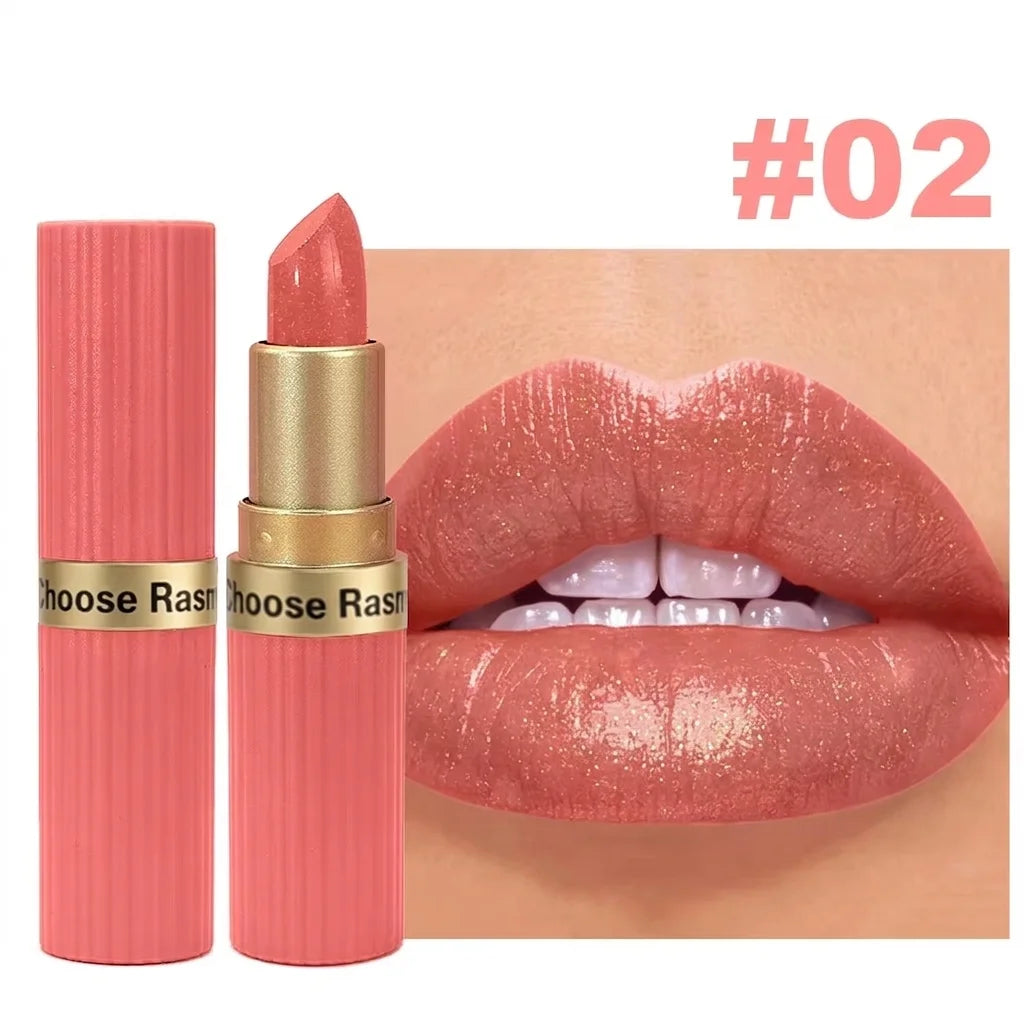 Batom Glitter Perolado