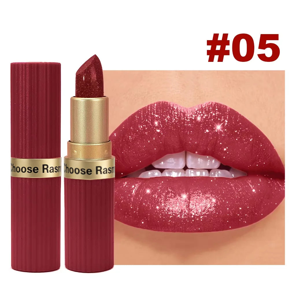 Batom Glitter Perolado