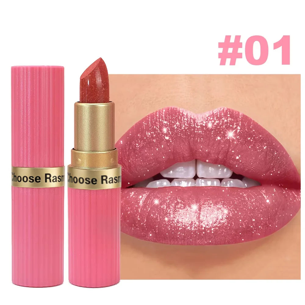 Batom Glitter Perolado