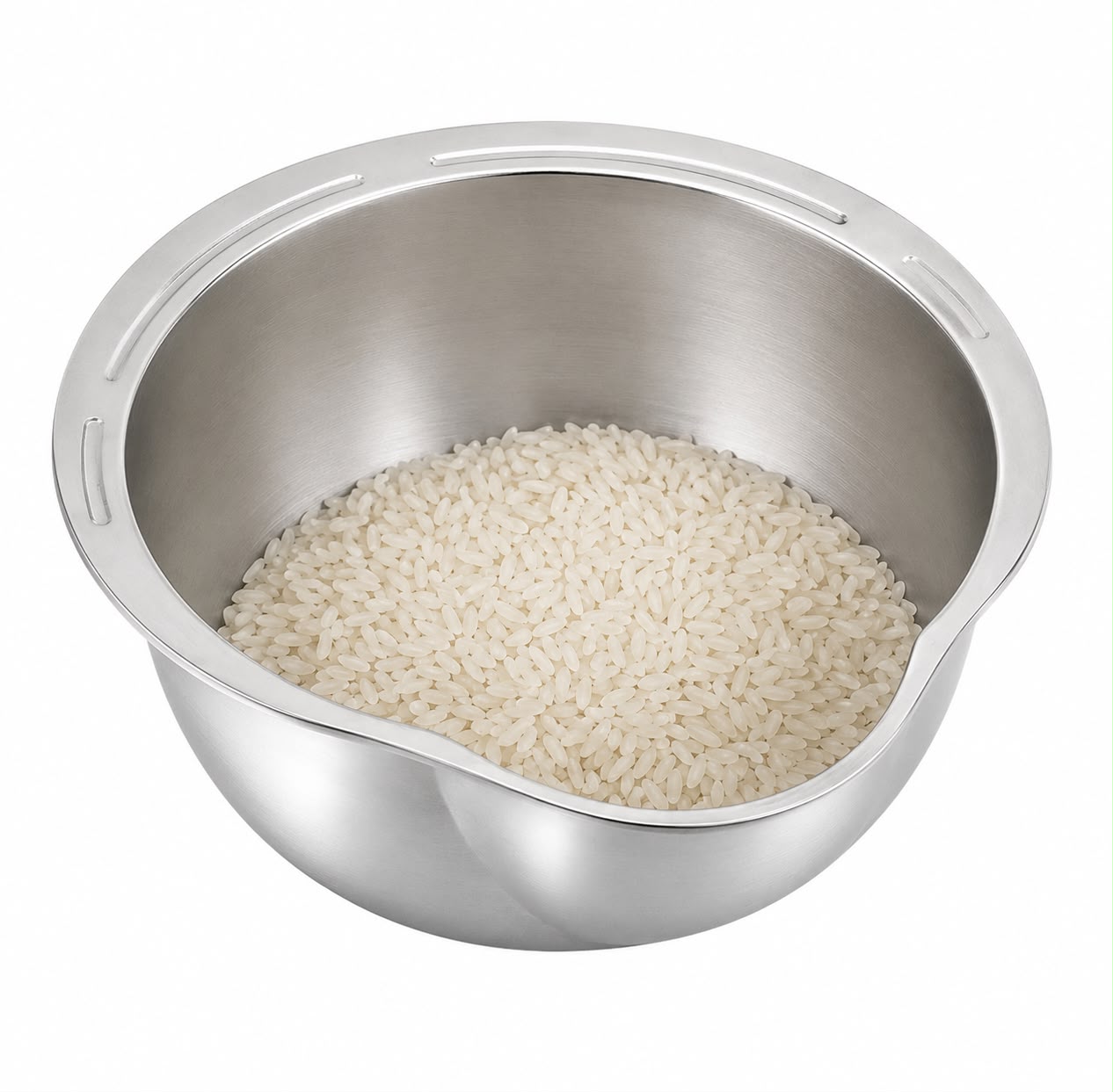 Lavador e Escorredor de Arroz