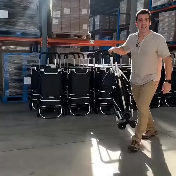 Carrinho de Compras Dobrável