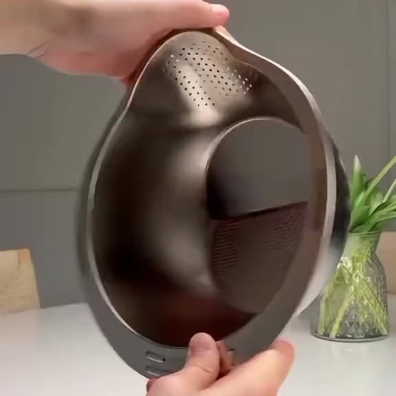 Lavador e Escorredor de Arroz