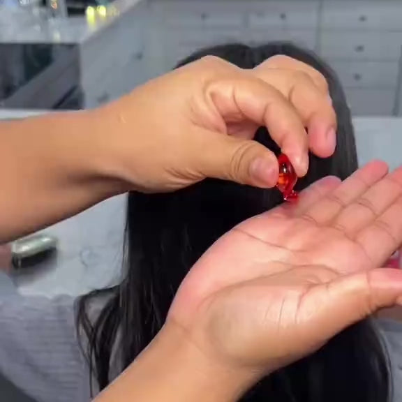 Cápsulas Reparadoras para Cabelo